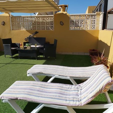 810 - Edif Aguamarina - Vacation Rental Home In The Coast Line Of Golf Del Sur 圣米格尔德阿沃纳 外观 照片
