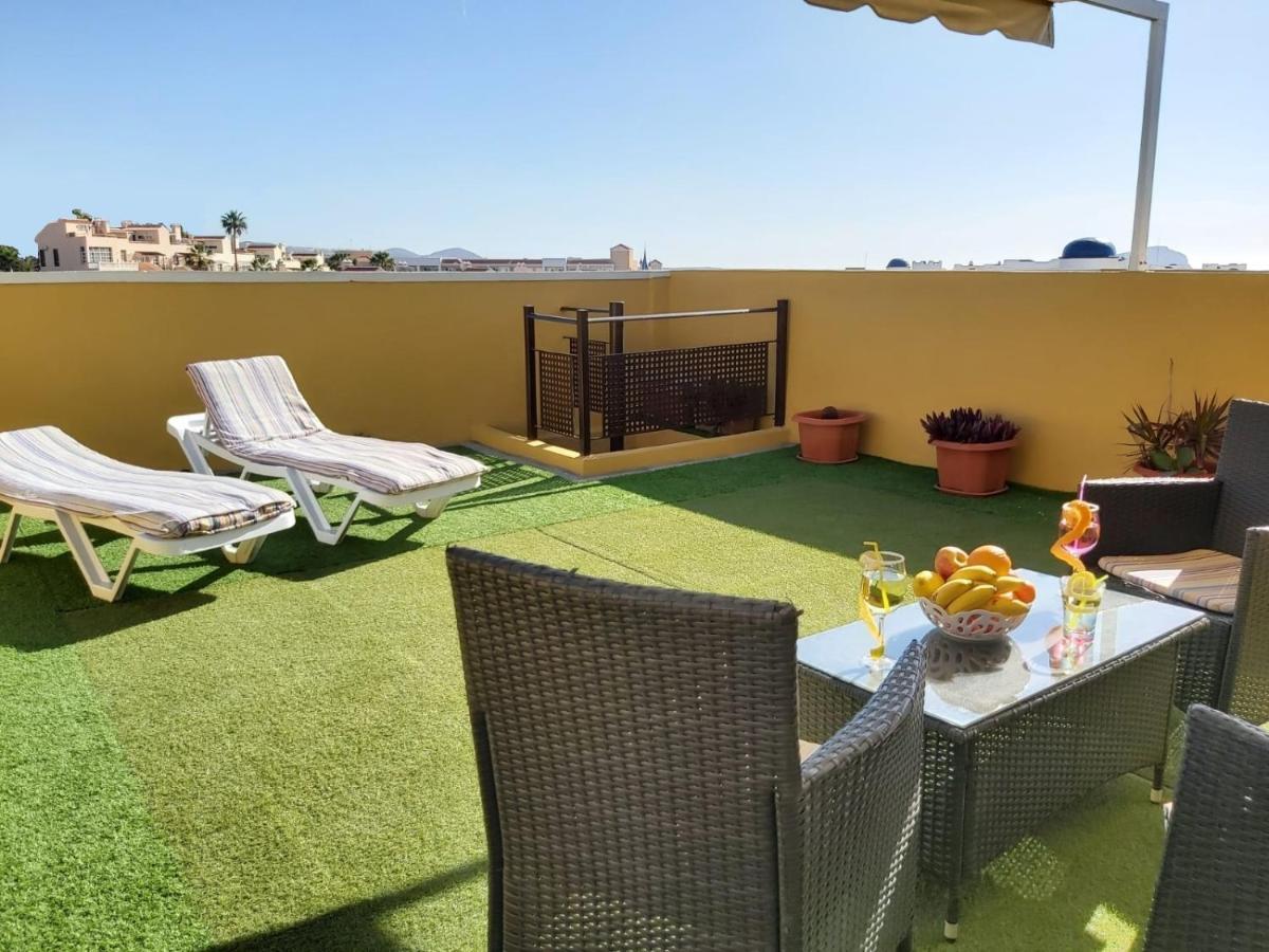 810 - Edif Aguamarina - Vacation Rental Home In The Coast Line Of Golf Del Sur 圣米格尔德阿沃纳 外观 照片