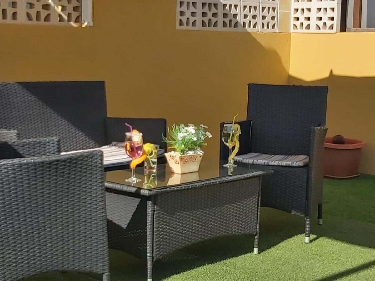 810 - Edif Aguamarina - Vacation Rental Home In The Coast Line Of Golf Del Sur 圣米格尔德阿沃纳 外观 照片