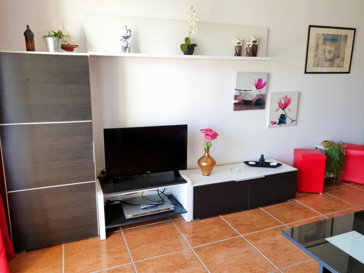 810 - Edif Aguamarina - Vacation Rental Home In The Coast Line Of Golf Del Sur 圣米格尔德阿沃纳 外观 照片