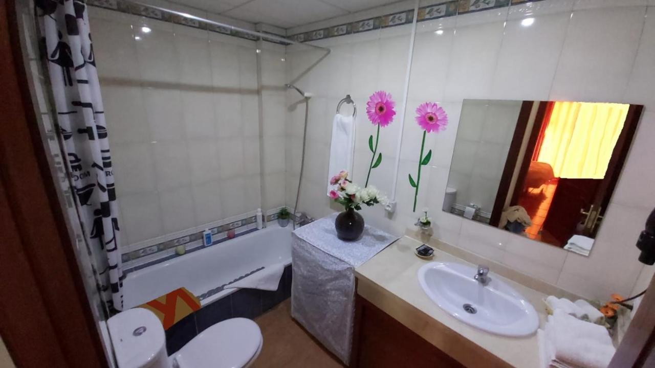 810 - Edif Aguamarina - Vacation Rental Home In The Coast Line Of Golf Del Sur 圣米格尔德阿沃纳 外观 照片