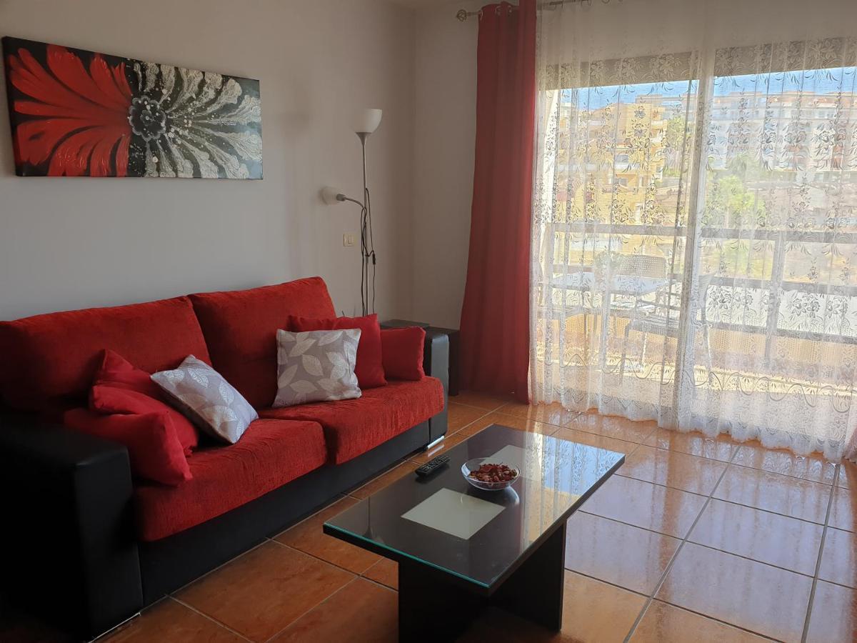 810 - Edif Aguamarina - Vacation Rental Home In The Coast Line Of Golf Del Sur 圣米格尔德阿沃纳 外观 照片