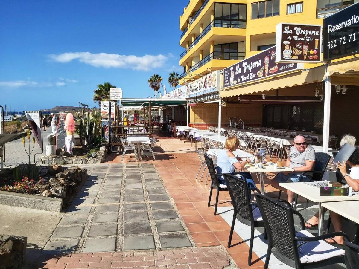 810 - Edif Aguamarina - Vacation Rental Home In The Coast Line Of Golf Del Sur 圣米格尔德阿沃纳 外观 照片