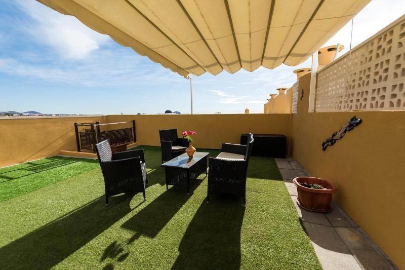 810 - Edif Aguamarina - Vacation Rental Home In The Coast Line Of Golf Del Sur 圣米格尔德阿沃纳 外观 照片