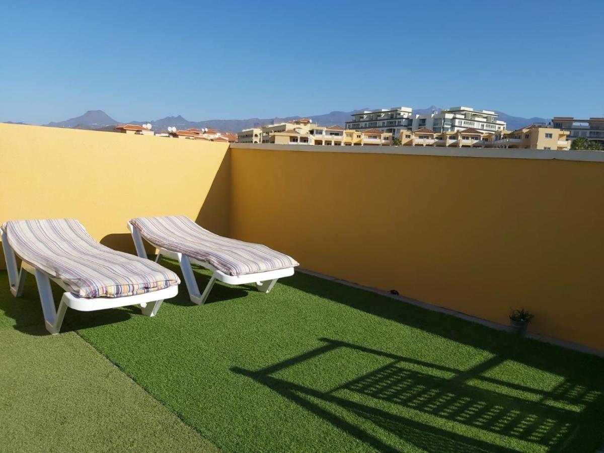 810 - Edif Aguamarina - Vacation Rental Home In The Coast Line Of Golf Del Sur 圣米格尔德阿沃纳 外观 照片