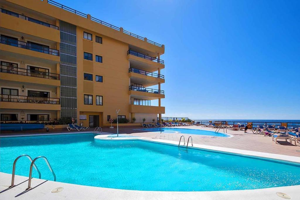 810 - Edif Aguamarina - Vacation Rental Home In The Coast Line Of Golf Del Sur 圣米格尔德阿沃纳 外观 照片